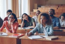 Learning Styles: The Experiment That Would Settle It Has Almost Never Been Run Students listening attentively in a lecture hall